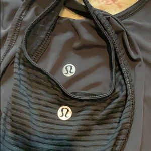 Lululemon Double Layered Cropped Tank